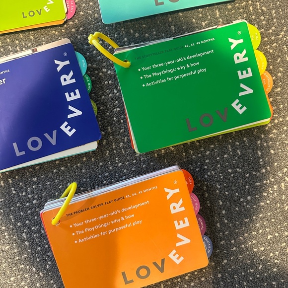 Lovevery Play Guide Bundle - 7 total - Picture 3 of 7